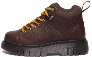 Dr. Martens Leather 'Simple Comfort' Short Boots 'Deep Brown' 31045201 Dr. Martens Leather 'Simple Comfort' Short Boots 'Deep Brown' 31045201