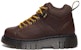Dr. Martens Kulit 'Simple Comfort' But Panjang 'Deep Brown' 31045201