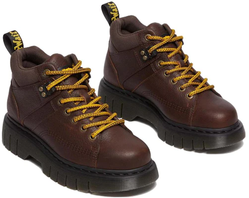 Dr. Martens Leather 'Simple Comfort' Short Boots 'Deep Brown' 31045201 Lookbook Dr. Martens Leather 'Simple Comfort' Short Boots 'Deep Brown' 31045201