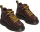 Lookbook Dr. Martens Kulit 'Simple Comfort' But Panjang 'Deep Brown' 31045201