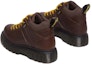 Shop Dr. Martens Kulit 'Simple Comfort' But Panjang 'Deep Brown' 31045201