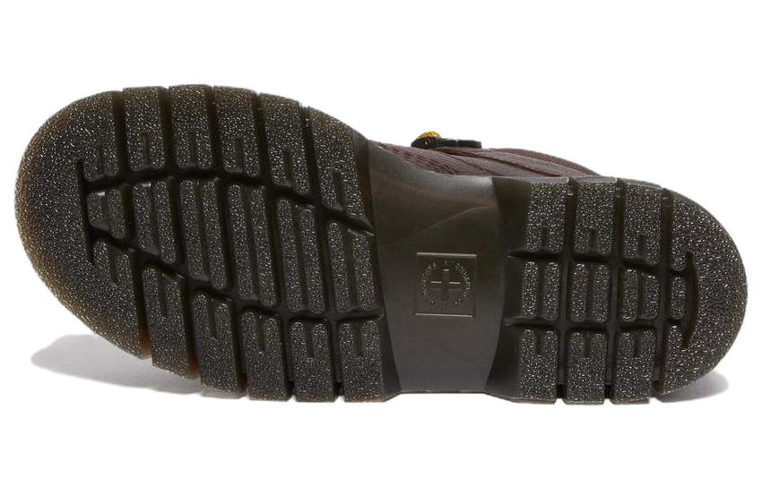 Purchase Dr. Martens Leather 'Simple Comfort' Short Boots 'Deep Brown' 31045201