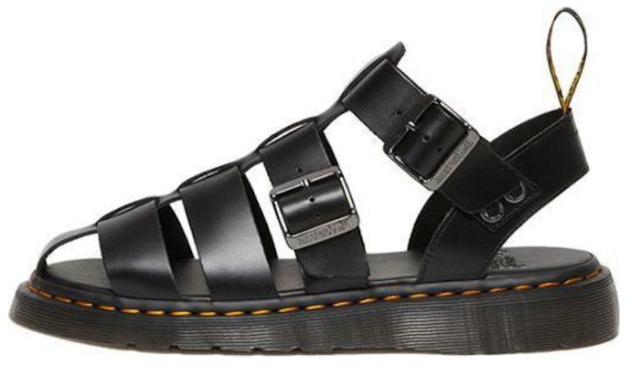 Dr. Martens Leather 'Soft Comfort Cut-Out Roman Sandal' Black 30766001 Buy Dr. Martens Leather 'Soft Comfort Cut-Out Roman Sandal' Black 30766001