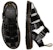 Dr. Martens Sandal Kulit 'Soft Comfort Cut-Out Roman' Hitam 30766001