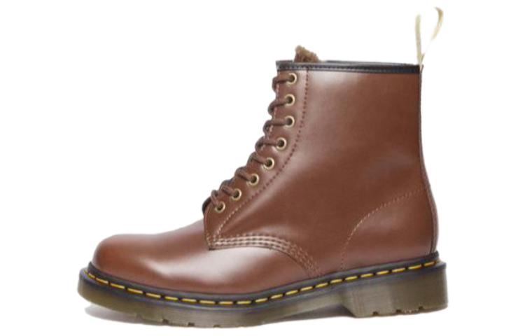 Buy ドクターマーチン レザーアンクルブーツ「コーヒー」 31136203