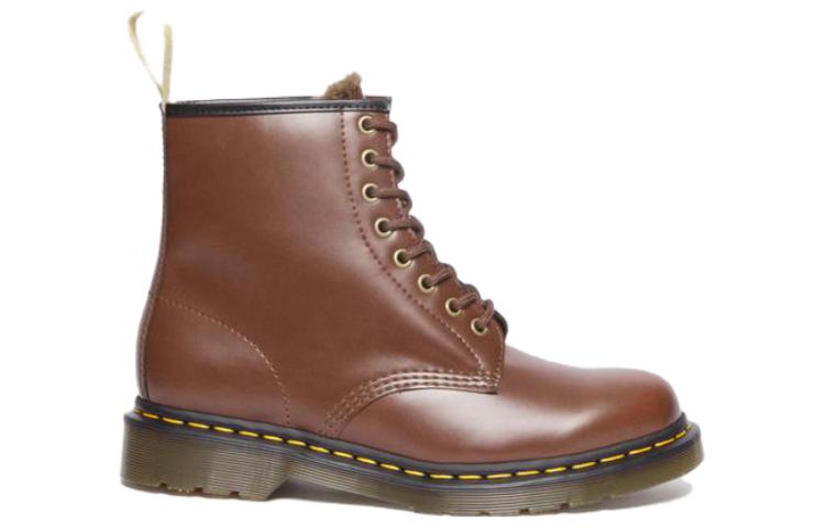 Order ドクターマーチン レザーアンクルブーツ「コーヒー」 31136203