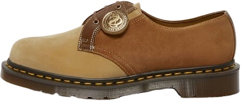 Dr. Martens 1461 Made in England Suede Oxford Leather Shoes 'Brown' 27511795 Dr. Martens 1461 Made in England Suede Oxford Leather Shoes 'Brown' 27511795
