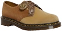 Order Dr. Martens 1461 Buatan England Kasut Kulit Suede Oxford 'Coklat' 27511795