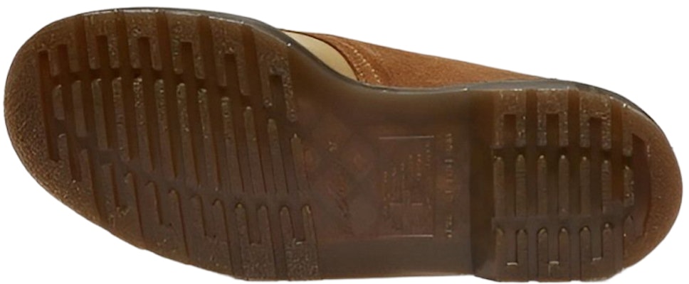 Dr. Martens 1461 Made in England Suede Oxford Leather Shoes 'Brown' 27511795 Details for Dr. Martens 1461 Made in England Suede Oxford Leather Shoes 'Brown' 27511795