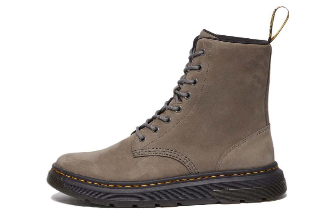 Dr. Martens Leather Casual Short Boot 'Deep Grey' 31225029