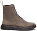 Order But Dr. Martens Kulit Kasual Pendek 'Kelabu Gelap' 31225029
