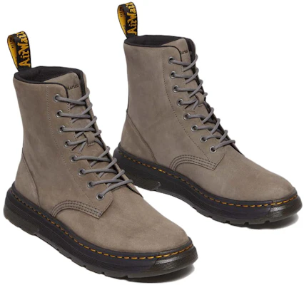 Dr. Martens Leather Casual Short Boot 'Deep Grey' 31225029 Shop Dr. Martens Leather Casual Short Boot 'Deep Grey' 31225029