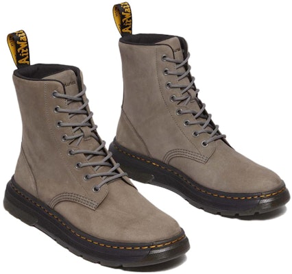 Dr. Martens Leather Casual Short Boot 'Deep Grey' 31225029 Shop Dr. Martens Leather Casual Short Boot 'Deep Grey' 31225029