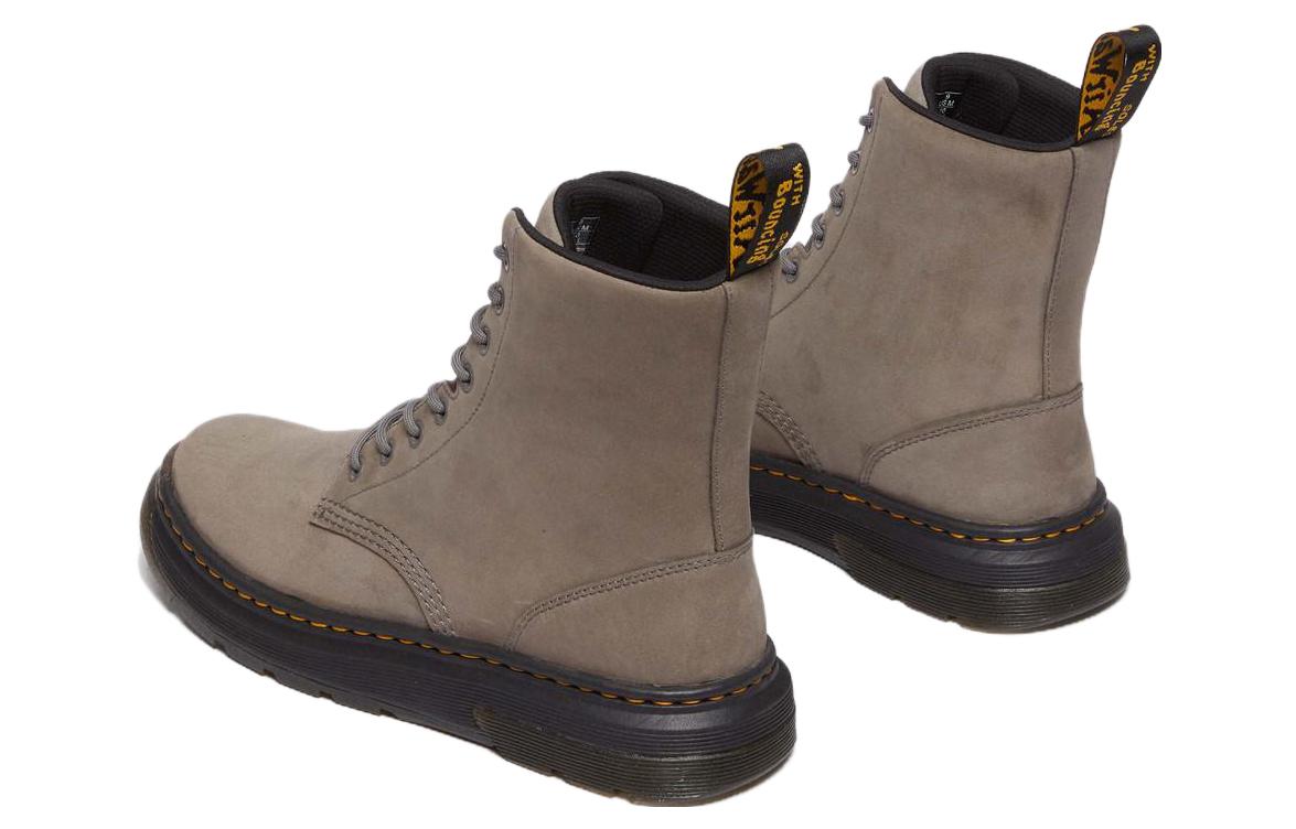 Purchase Dr. Martens Leather Casual Short Boot 'Deep Grey' 31225029