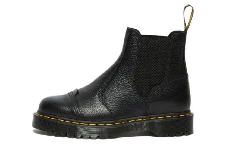 Martens Leather Chelsea Boots 'Comfort Commute Black' 27961001