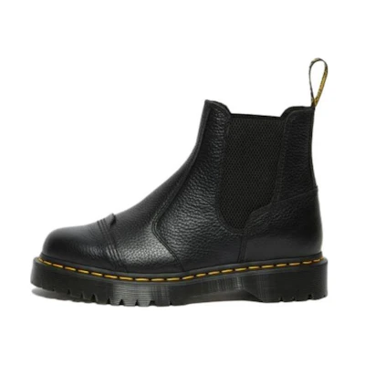 Dr. Martens Leather Chelsea Boots 'CMFT Commute Black'