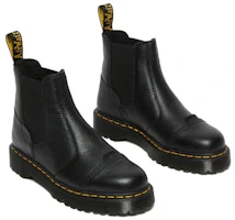 Lookbook Dr. Martens Stivali Chelsea in Pelle ''Comfort Commute Nero'' 27961001