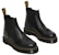 Dr. Martens But Chelsea Kulit 'Comfort Commute Hitam' 27961001