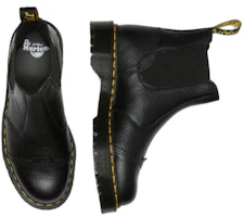 Purchase Dr. Martens Stivali Chelsea in Pelle ''Comfort Commute Nero'' 27961001