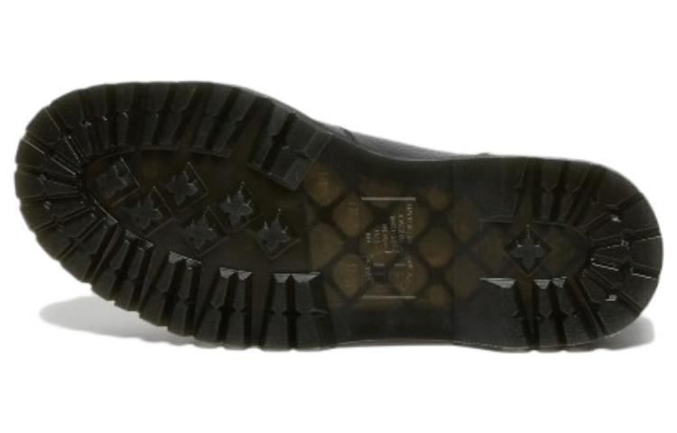 Details for Dr. Martens 馬汀博士 皮革 舒適通勤 短筒 切爾西靴 男女同款 黑色