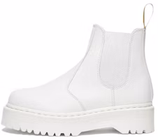 Dr. Martens Leather Chelsea Boots 'White Platform' 27873113 Dr. Martens Leather Chelsea Boots 'White Platform' 27873113