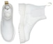Shop Dr. Martens Kulit Chelsea Boots 'White Platform' 27873113