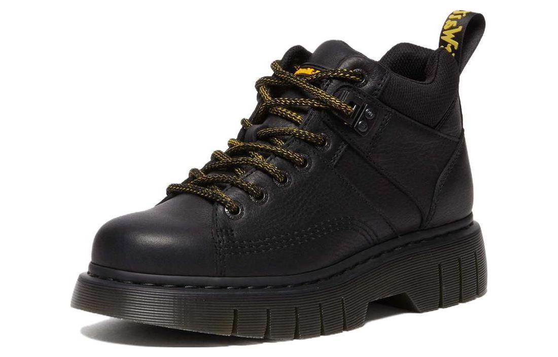Dr. Martens Leather Comfort Casual Ankle Boot 'Black' 31045001