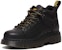 Dr. Martens Kasut Tumit Buku Kulit Hitam Selesa Kasual 31045001
