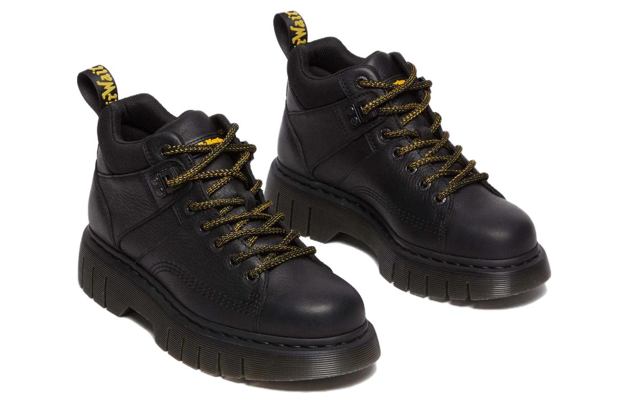 Order Dr. Martens Leather Comfort Casual Ankle Boot 'Black' 31045001