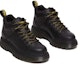Order Dr. Martens Kasut Tumit Buku Kulit Hitam Selesa Kasual 31045001