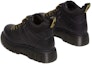 Lookbook Dr. Martens Kasut Tumit Buku Kulit Hitam Selesa Kasual 31045001