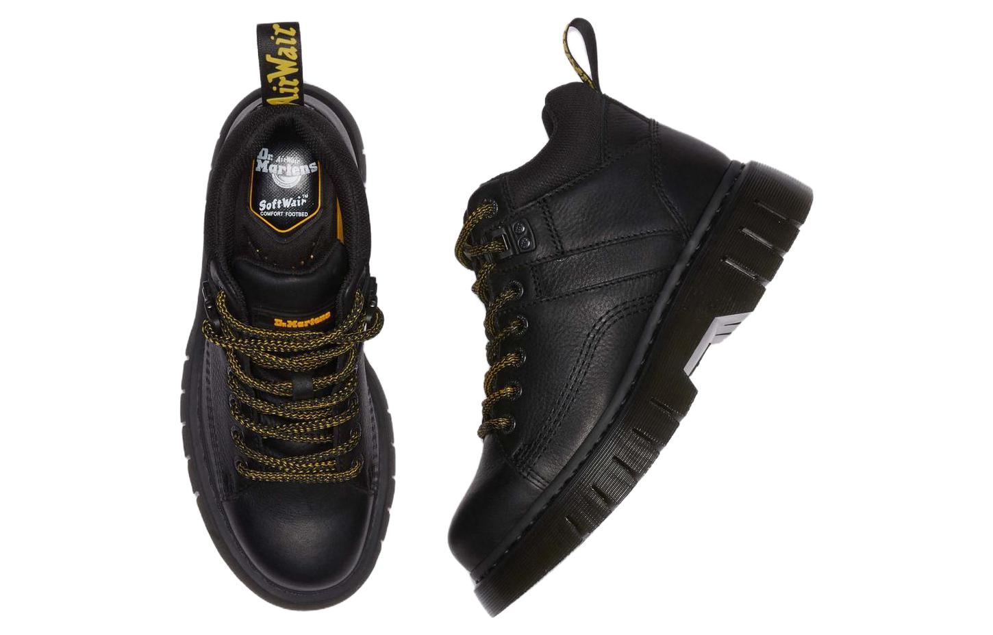 Shop Dr. Martens Leather Comfort Casual Ankle Boot 'Black' 31045001