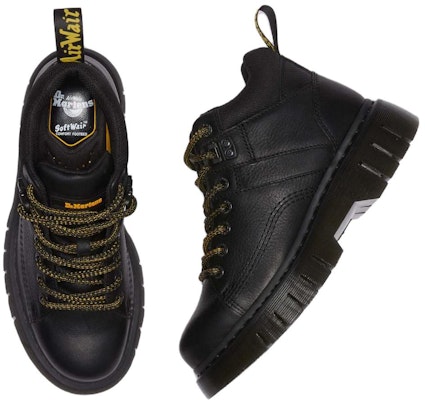 Dr.Martens 馬汀博士 皮革 舒適休閒 及踝 馬丁靴 男女同款 黑色 Shop Dr.Martens 馬汀博士 皮革 舒適休閒 及踝 馬丁靴 男女同款 黑色