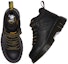 Shop Dr. Martens Kasut Tumit Buku Kulit Hitam Selesa Kasual 31045001