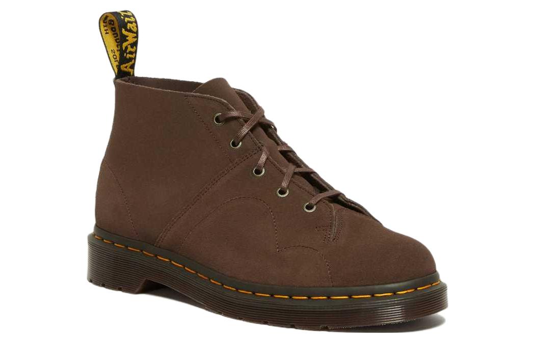 Dr. Martens Leather CMFT Casual Ankle Boot 'Dark Brown' 圖 2