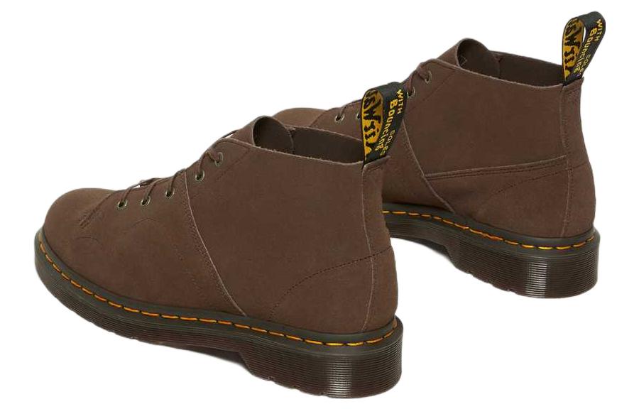 Dr. Martens Leather CMFT Casual Ankle Boot 'Dark Brown' 圖 3