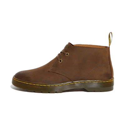 Dr. Martens Leather CMFT Lace-Up Ankle Boots 'Brown'