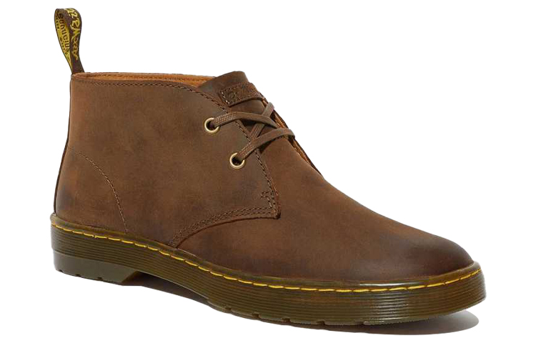 Dr. Martens Leather CMFT Lace-Up Ankle Boots 'Brown' 圖 3