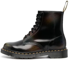 Dr. Martens Leather Comfortable Versatile Short Boot 'Black' 30634038 Dr. Martens Leather Comfortable Versatile Short Boot 'Black' 30634038