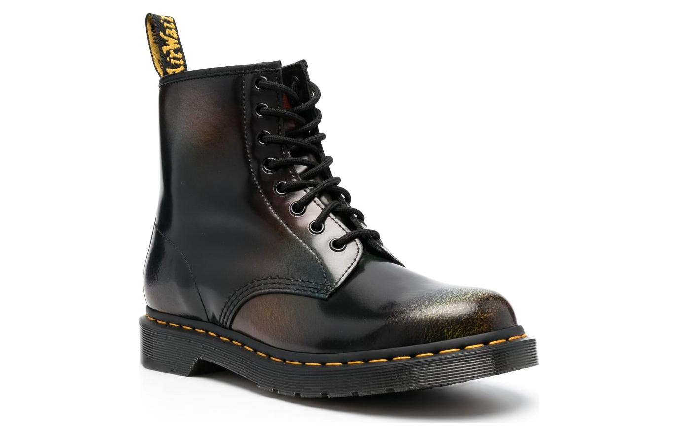 Order Dr. Martens Boot Pendek Kulit Selesa Serbaguna 'Hitam' 30634038
