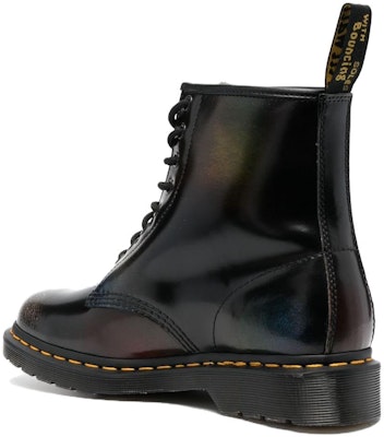 Dr. Martens Leather Comfortable Versatile Short Boot 'Black' 30634038 Shop Dr. Martens Leather Comfortable Versatile Short Boot 'Black' 30634038