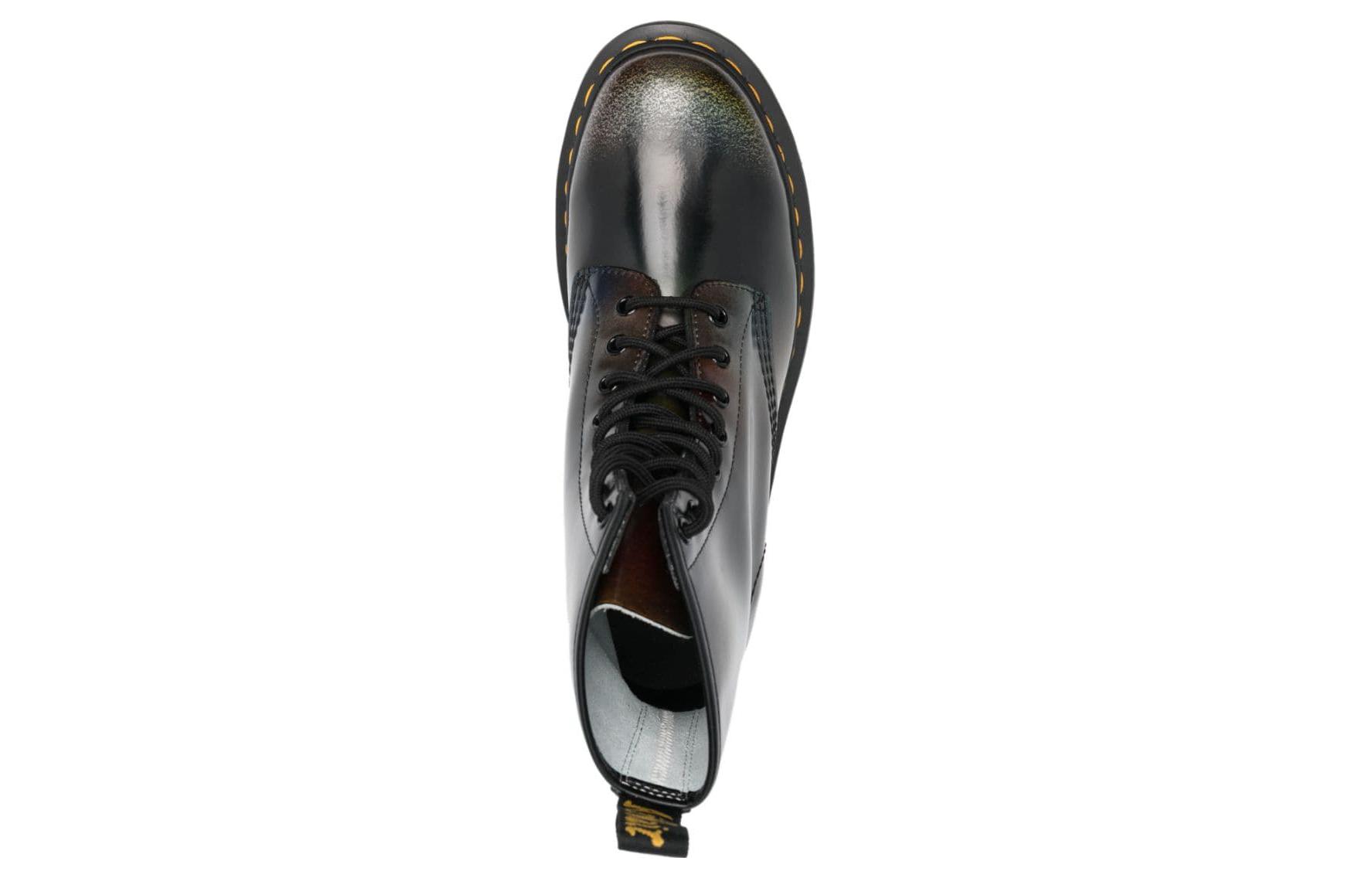 Shop Dr.Martens 馬汀博士 皮革 舒適百搭 短筒 馬丁靴 黑色