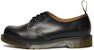 Dr. Martens Kulit Rata 'Keselesaan Pemusafir Hitam' 27997001