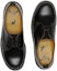 Shop Dr. Martens Kulit Rata 'Keselesaan Pemusafir Hitam' 27997001
