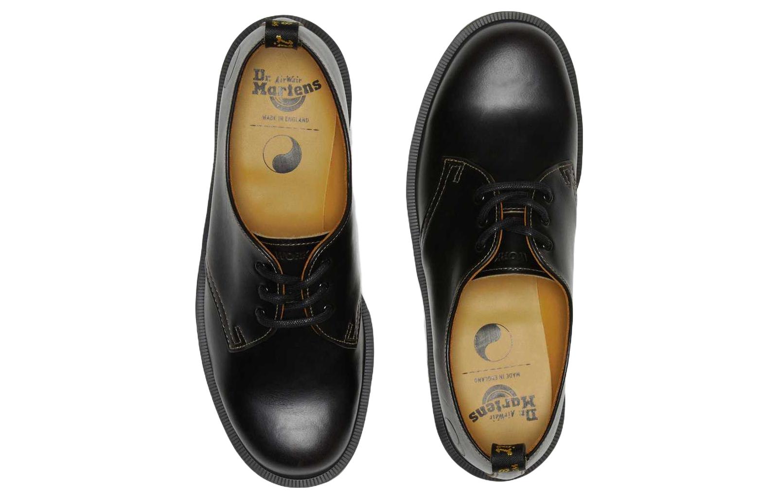 Shop Dr. Martens Leather Flat 'Comfort Commuter Black' 27997001