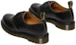 Dr. Martens Kulit Rata 'Keselesaan Pemusafir Hitam' 27997001