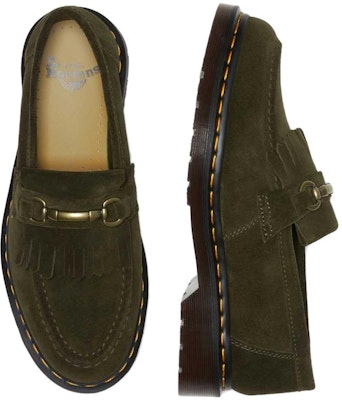 ドクターマーチン オリーブグリーン レザーフラット 27995305 Shop ドクターマーチン オリーブグリーン レザーフラット 27995305