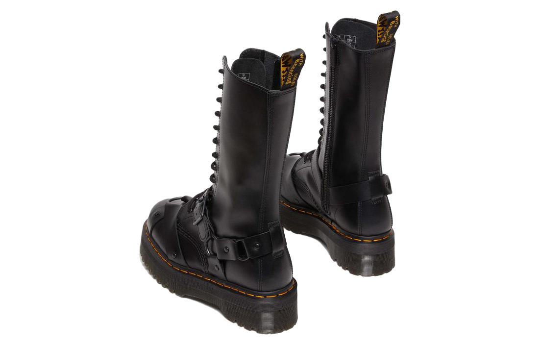 Dr. Martens Leather High-Top Boots 'Black CMFT' 圖 3