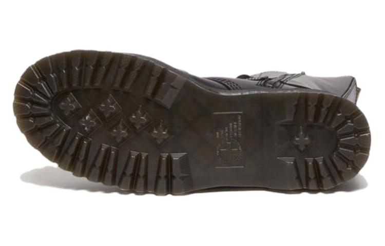 Dr. Martens Leather High-Top Boots 'Black CMFT' 圖 4