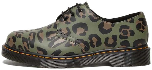 Dr. Martens 1461 Kasut Corak Leopard Oxford 'Khaki Hijau' 27686384 Buy Dr. Martens 1461 Kasut Corak Leopard Oxford 'Khaki Hijau' 27686384